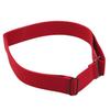Jeans Pant Belt Adjustable Size Flat Buckle Elastic Waist Belt Women Belt No Show Stretch Belt Invisible Belt Slim Elastic Band