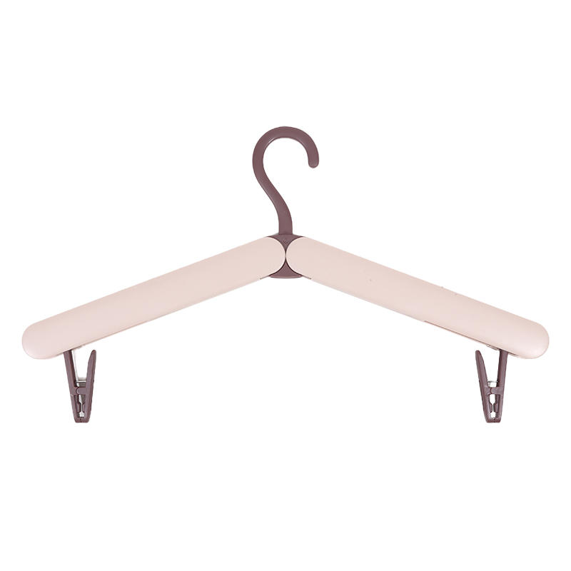 Складные дорожные вешалки Легкие Складные Экономящие место со скрытыми прищепками для подвешивания пиджаков брюк Идеально для путешествий шкафа дома ежедневного использования