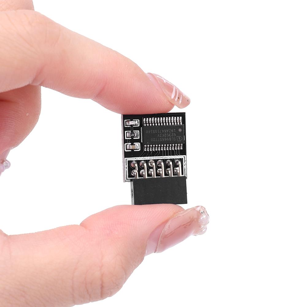 Модуль TPM 2.0 LPC-12PIN Плата материнской платы Модуль безопасности удаленного шифрования Запасные части для материнской платы Gigabyte Win11