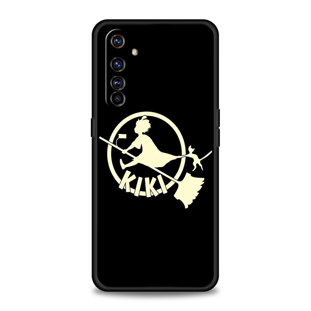 Милый Тоторо Унесенные призраками Миядзаки аниме для Realme 9i роскошный чехол для телефона 9 8 5G GT2 7 6 Pro Plus 8i C21 C3 C11 C25 мягкий чехол