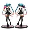 20 см аниме Hatsune Miku X Cinnamoroll фигурка аниме периферийные коллекционные модели декоративные украшения дети кавайный подарок