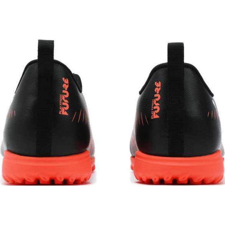 Puma Future 8 Play TT Jr Модные спортивные детские футбольные бутсы с низким верхом Детские футбольные бутсы Черные 108396-01