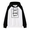Autumn Winter  Customized Pattern Print Hoodies Men and Women Kawaii Sweatshirt Fashion Casual Pullover School Oversized Clothes