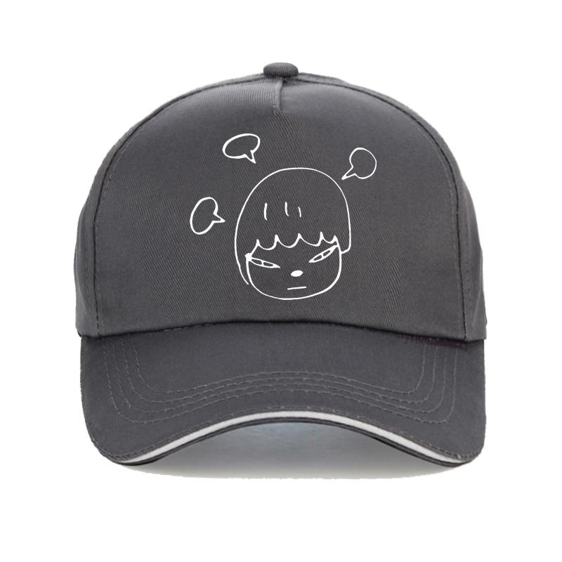 Япония Нара Ёситомо Женская шляпа мода Мультфильм yoshitomo Нара мечта Бейсболка 100% Хлопок