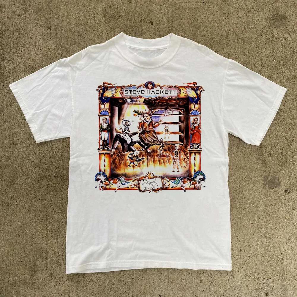 Steve Hackett Please Don't Touch Tour T-shirt All Size S to 5XL 2F1749