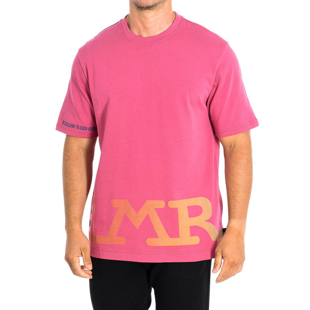 Мужская футболка с коротким рукавом SMR312-JS303