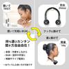 Портативная Bluetooth-колонка Popen для шеи, мини-штекер, стерео, для языка, объемный звук (черный) 5.0 Динамик, Фильмы, ТВ, Обучение, Смартфоны, Бас, Звук,