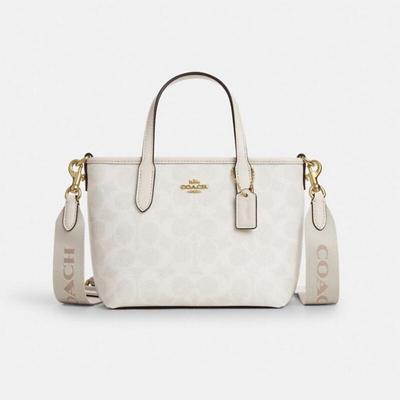 COACH Signature City 15 Мини-тоут кроссбоди CW032