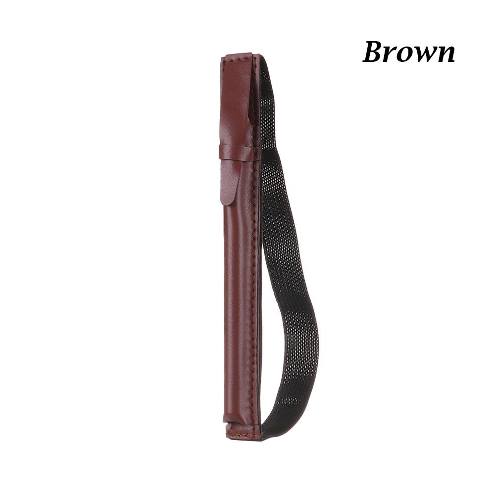 Capacitive Pen Leather Protective Case Tablet Pencil Holder Touch Screen Pen Cover Anti-Lost Sleeve Protective Dust Proof Pouch