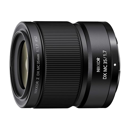 Nikon Prime Micro Lens NIKKOR Z DX MC 35mm f/1.7