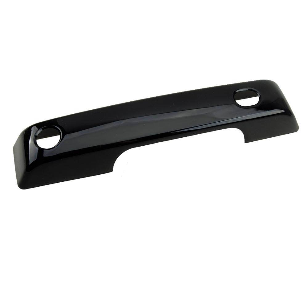 4X Накладка на ручку наружной двери черного цвета пиано для Ford F150 2021-22