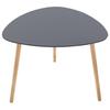 Lot de 3 tables Gigognes gris Miléo Atmosphera