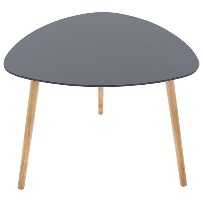 Lot de 3 tables Gigognes gris Miléo Atmosphera