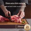 SUPOR Black Gold Sandalwood Dual-Use Cutting Board