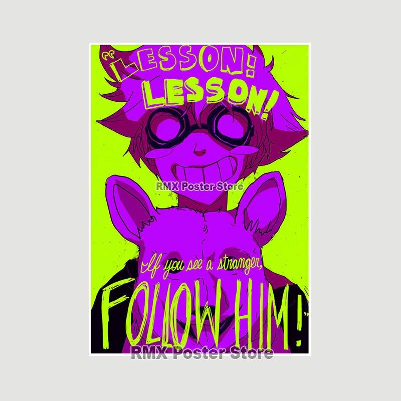 Ковбой Бибоп плакаты белая бумага аниме фигурки принты живопись фотографии гостиная бар украшения домашний декор манга наклейки на стену