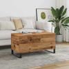 VidaXL Coffee Table Old Wood 90x44.5x45 Cm Engineered Wood, Side Table, Living Room Table, Side Table, End Table 857442
