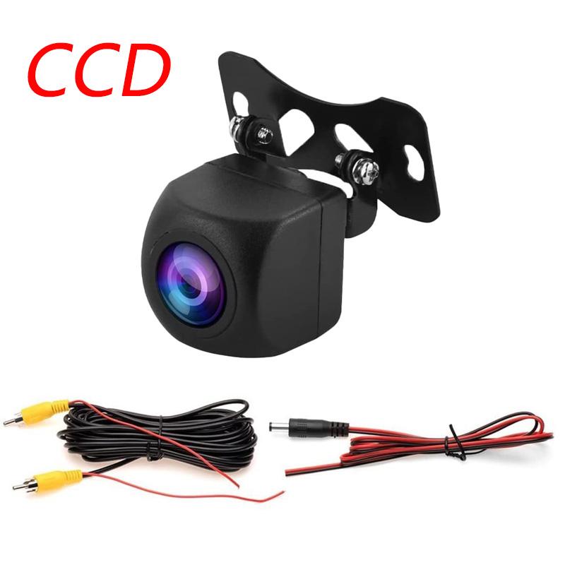 Автомобильная камера заднего вида CCD/AHD 1080P Starlight Night Vision Reversing Camera Universal 4 Glass Lens HD Parking Cam