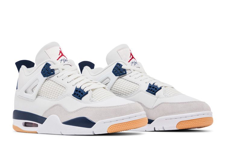 Jordan 4 Ретро SB Синий