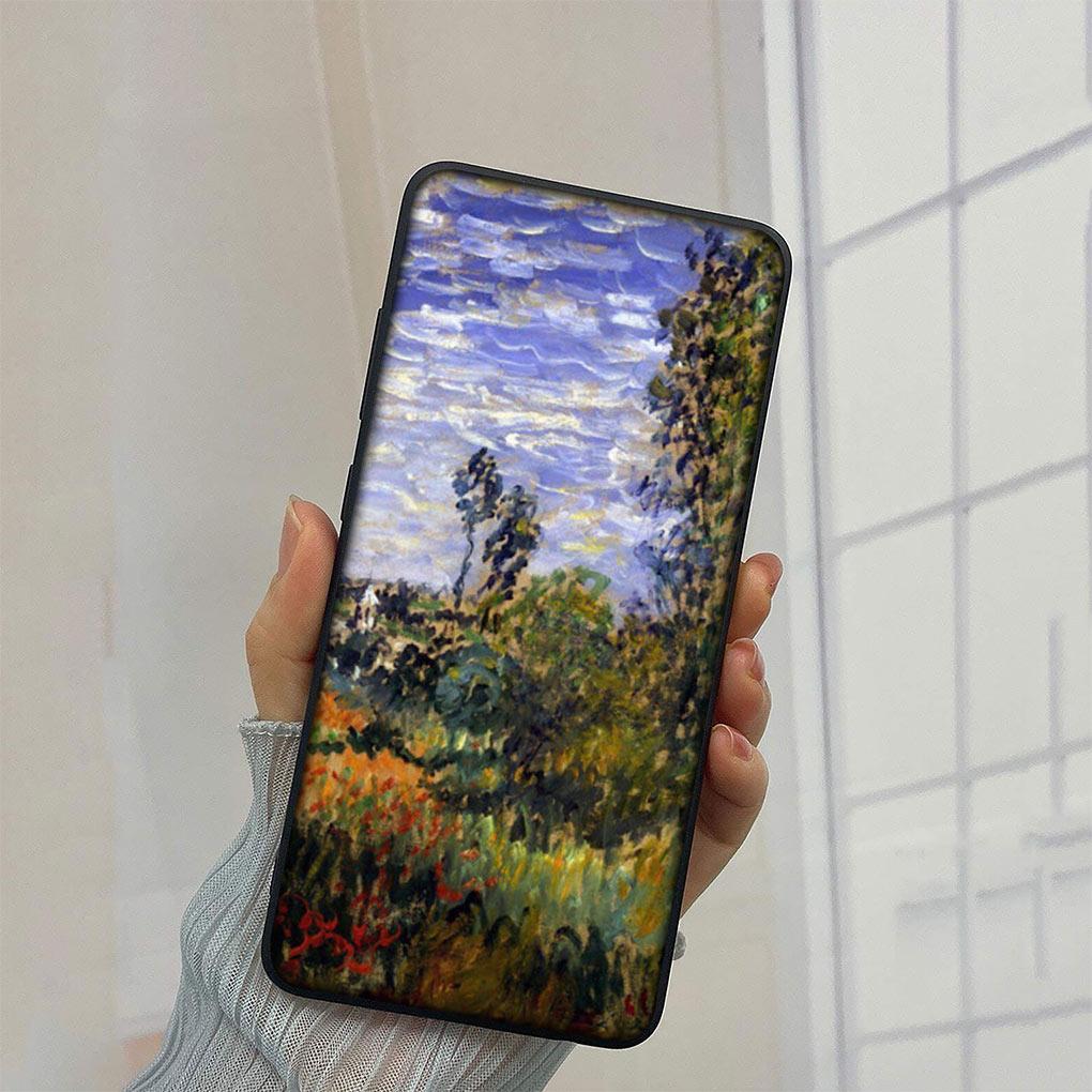 Claude Monet Impressionism Painter Art Cover for Motorola Moto E32 G30 G50 G60 G40 G51 G52 G41 G42 G22 G71 E7 G100 Soft Case