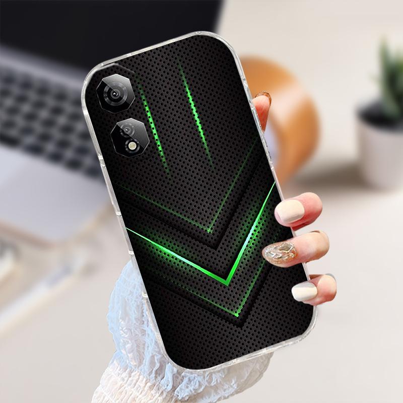 Чехол для ZTE Nubia Neo 2 5G NubiaNeo2 Мультяшное Животное Мягкий Силикон ТПУ Прозрачная Крышка Для Nubia Neo2 Z2352N Прозрачный Чехол Для Телефона