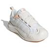 adidas MAXXCOURT SPW Нескользящие Износостойкие Низкие Теннисные Кроссовки Женские Белые Розовые Кроссовки JR8352