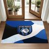 Atalanta FC Design Crystal Velvet Rug Soft Decorative Mat for Bedroom Entrance