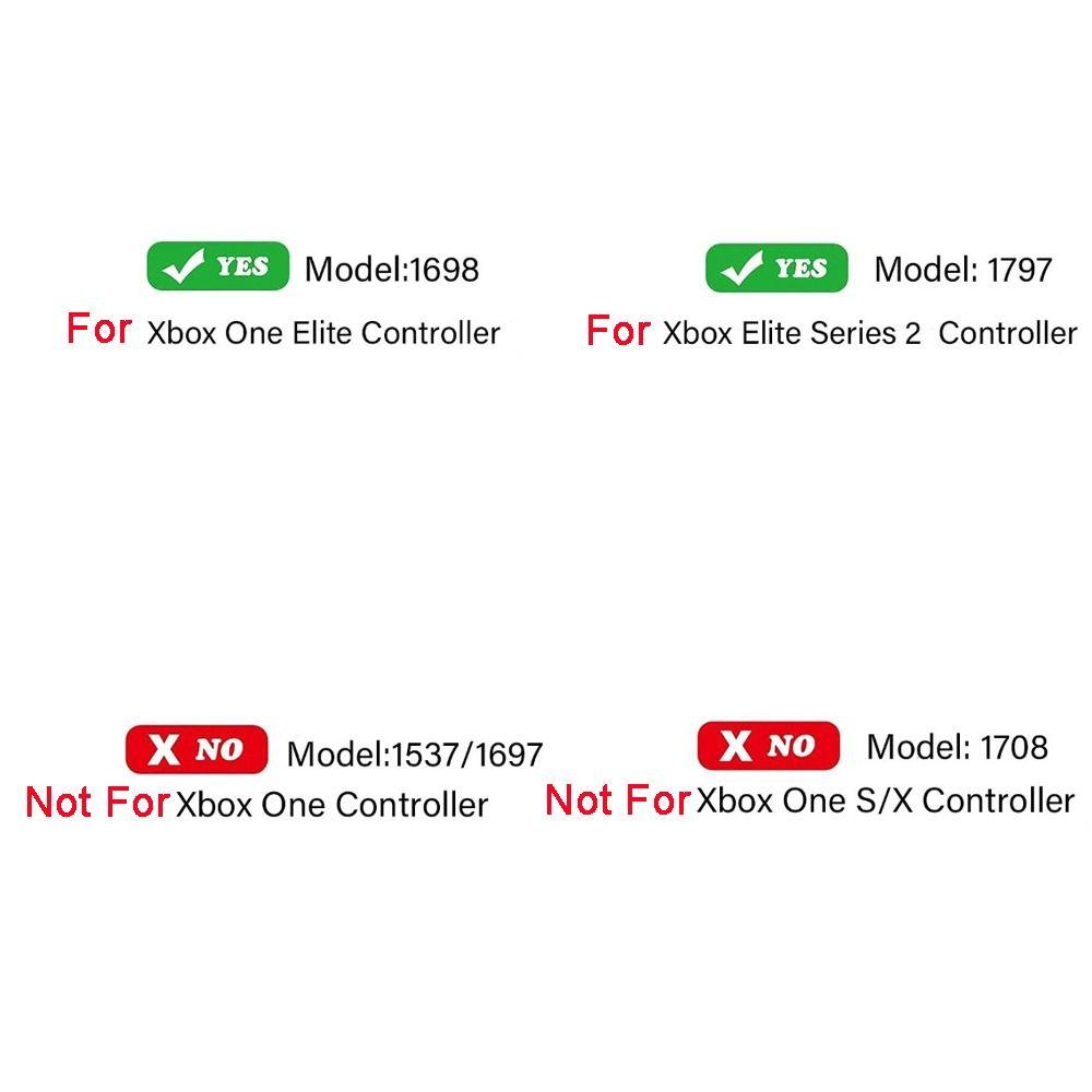 6-в-1 D-Pad Контроллер Кнопка-триггер для Xbox One Elite Series 1/2 Для Xbox One Elite Series 1/2