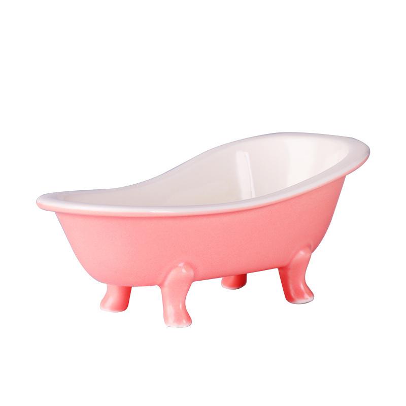 Bathtub Shape Cocktail Glass Ceramic Unique Barware Tableware Glassware Porcelain Molecular Gastronomy Container Juice Cup