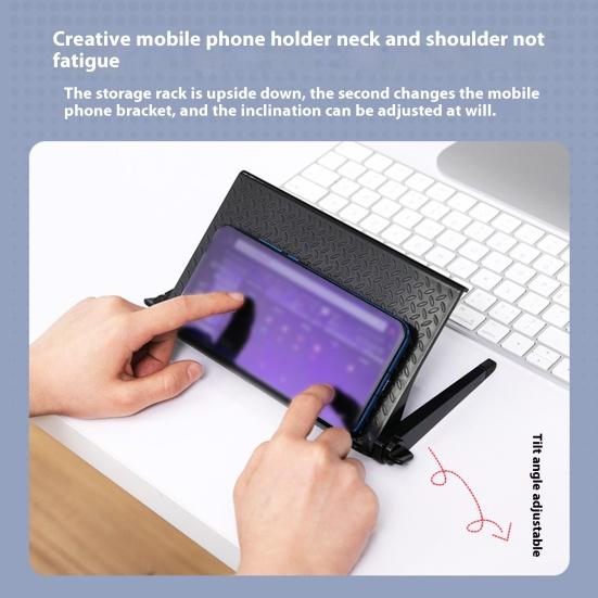 TV Top Shelf Storage Shelf Strong Monitor Screen Load-bearing Simple Installation Adjustable 2-leg