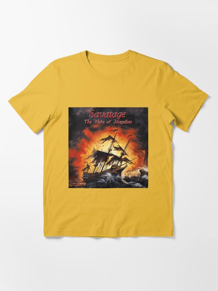 Savatage Savatage - The Wake Of Magellan Album 1997 Essential T-Shirt