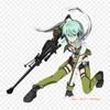 Sinon Archer Sinon Sword Art Online Iron On Patches For Clothing Applique Stickers On Clothes Heat-Sensitive Custom Patch