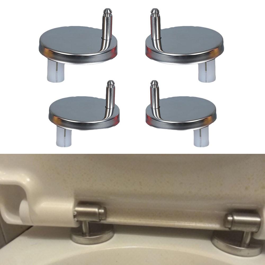 2 шт. быстроразъемный винтовой разъем крышки шарнира крышки унитаза