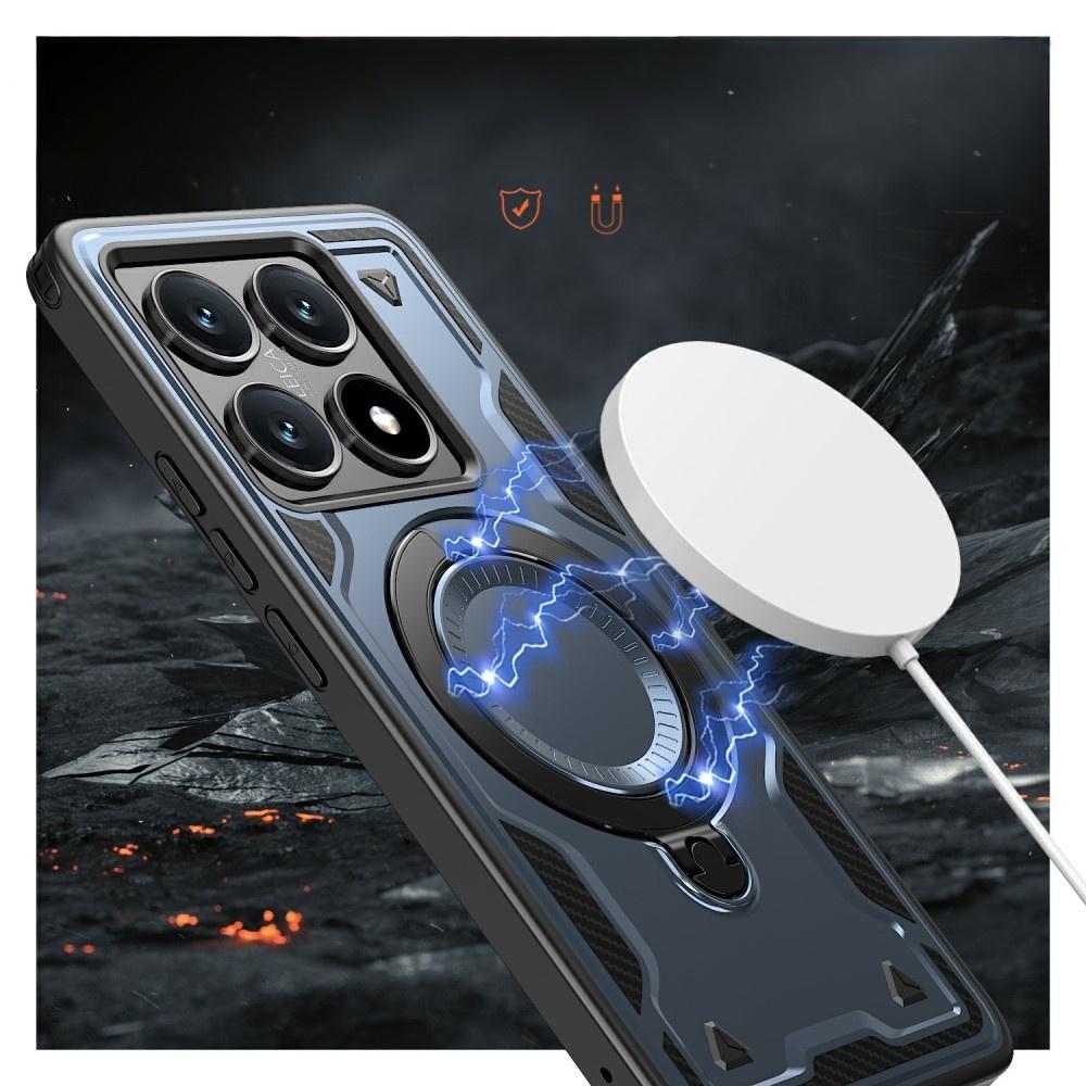 Case for Xiaomi 14T, Military MagSafe, blue