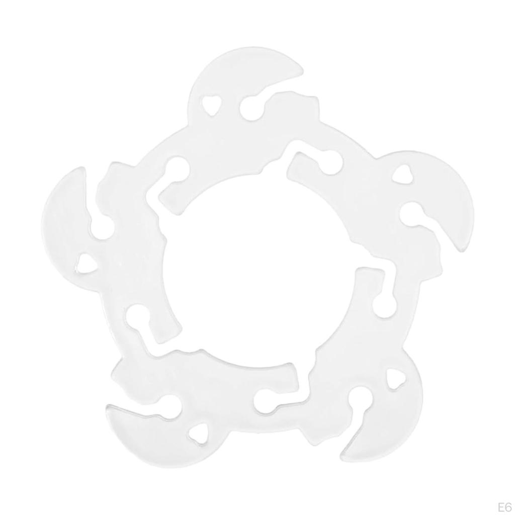 100x Balloon Clips Bulk Decorative Holder for Wedding Birthday Event