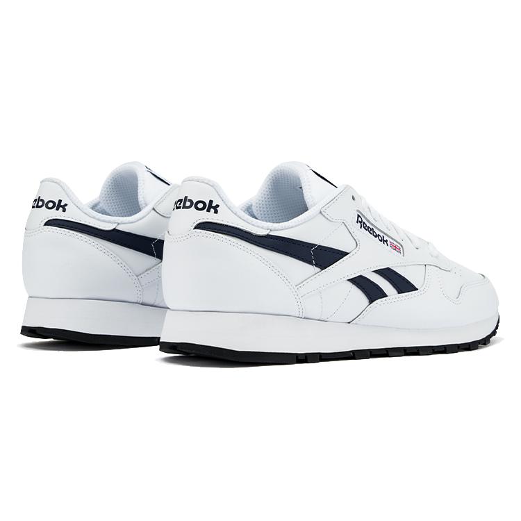 Reebok Классическая кожаная 'White Vector Navy' 100033996