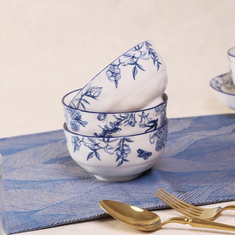 Модная керамическая тарелка в китайском стиле, изысканные тарелки с изображением бабочек и большой рыбы, домашняя посуда, изысканная десертная тарелка для послеобеденного чая