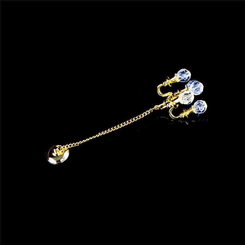 Miniature Chandelier Lighting Model Home Decor 1:12 Dollhouse Mini Furniture
