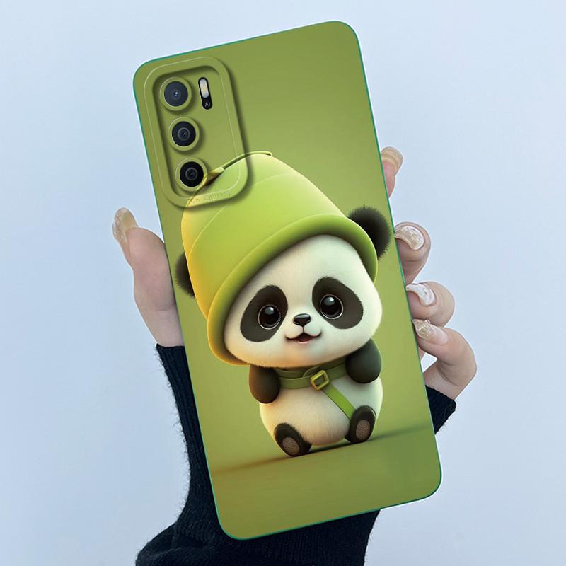 Чехол для OPPO A16 Чехол для Oppo A16s A54s Модный Простой Цветок Мягкий Жидкий Силикон Ударопрочный Чехол Oppo CPH2269 CPH2271 Funda