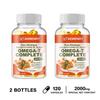 XEMENRY - 2000 mg Sea Buckthorn Oil Capsules - For skin, gut, heart and liver health, and immune support
