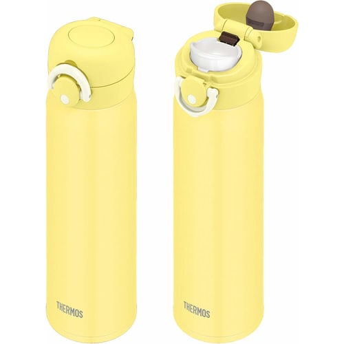 Thermos Vacuum Insulated Portable Mug, 500ml, Matte Yellow, JNR-501LTD MTY