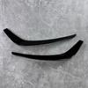 Front Bumper Spoiler Blade Canards For Mercedes Benz CLA W117 C117 Pre-facelift CLA200 45AMG 2013-2015 Splitter Trim Accessories