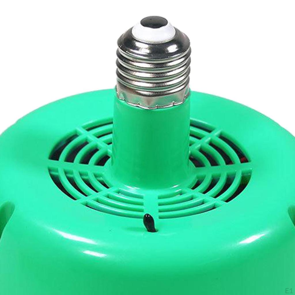 Свет для домашних животных, вентилятор, курица, E27, птица, домашний скот, теплая лампа для разведения