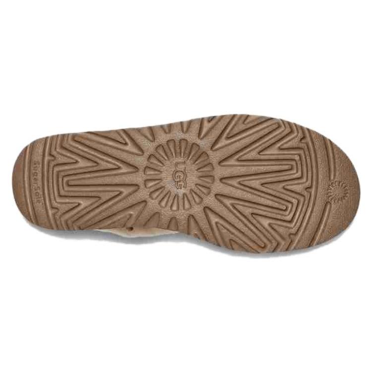 (WMNS) Женские ботинки UGG Ultra Mini на ремешке с роликами 'Chestnut' 1144041-CHE