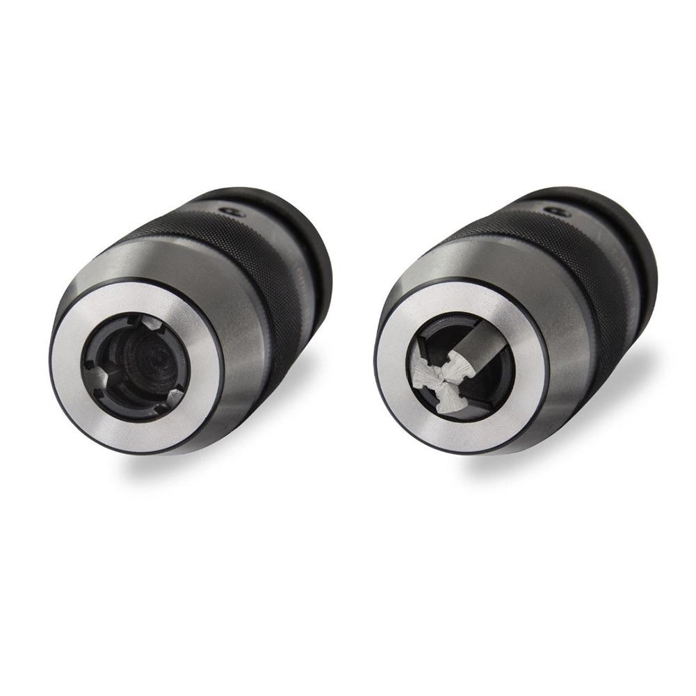 B16 1-16мм Стальной Самозажимной Бесключевой Сверлильный Патрон + Хвостовик MT2-B16 для Токарного Станка Сверлильный Патрон МК2 Хвостовик