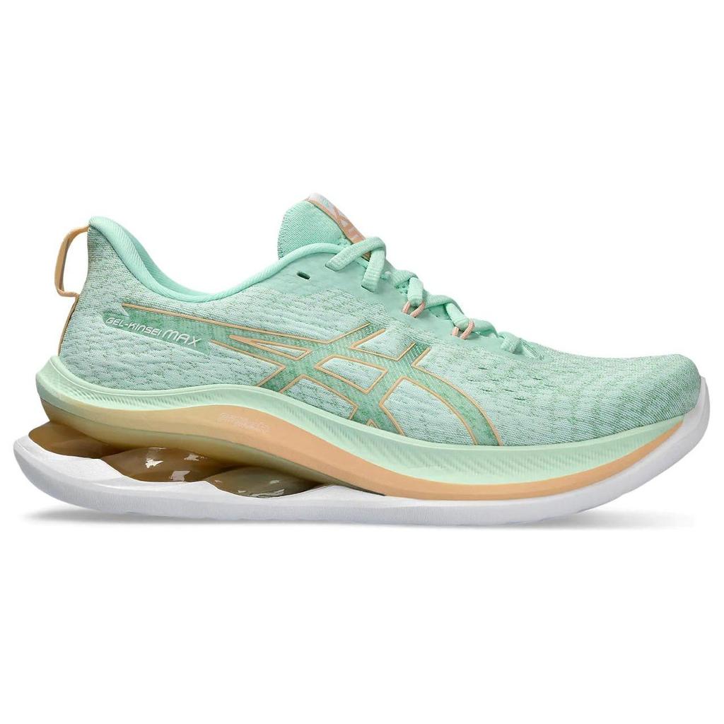 Asics Женские кроссовки Gel Kinsei Max Mint Tint Apricot Crush Green 1012B512-300