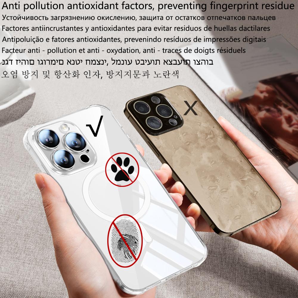 Роскошный магнитный чехол с покрытием для Samsung Galaxy S21 S23 Fe S24 Ultra S22 Plus Apple Magsafe Cover 10H 6K Glass Camera Protect