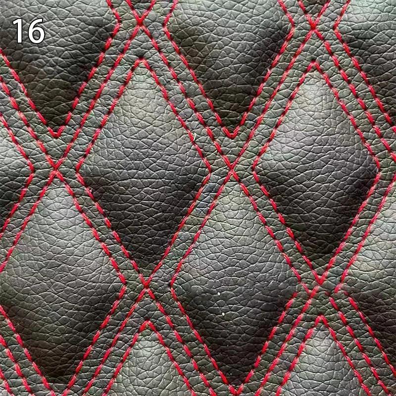 100x158см Искусственная кожа Ткань Пена Стеганый Мягкий для Автомобильного Интерьера Чехол на Сиденье Подушка для Дивана Износостойкий DIY