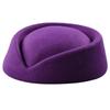 Vintage Looking Flight Attendant Hat Pillbox Hat Uniform Stewardess Hat  Performances
