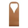 Single Bottle Holder Leather Wine Carrier Waterproof Beer Gift Bag Wine Tote  Bridal Shower