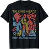 Графическая футболка Talking Heads Stop Making Sense для любителей музыки и поклонников культовых групп и искусства Черная